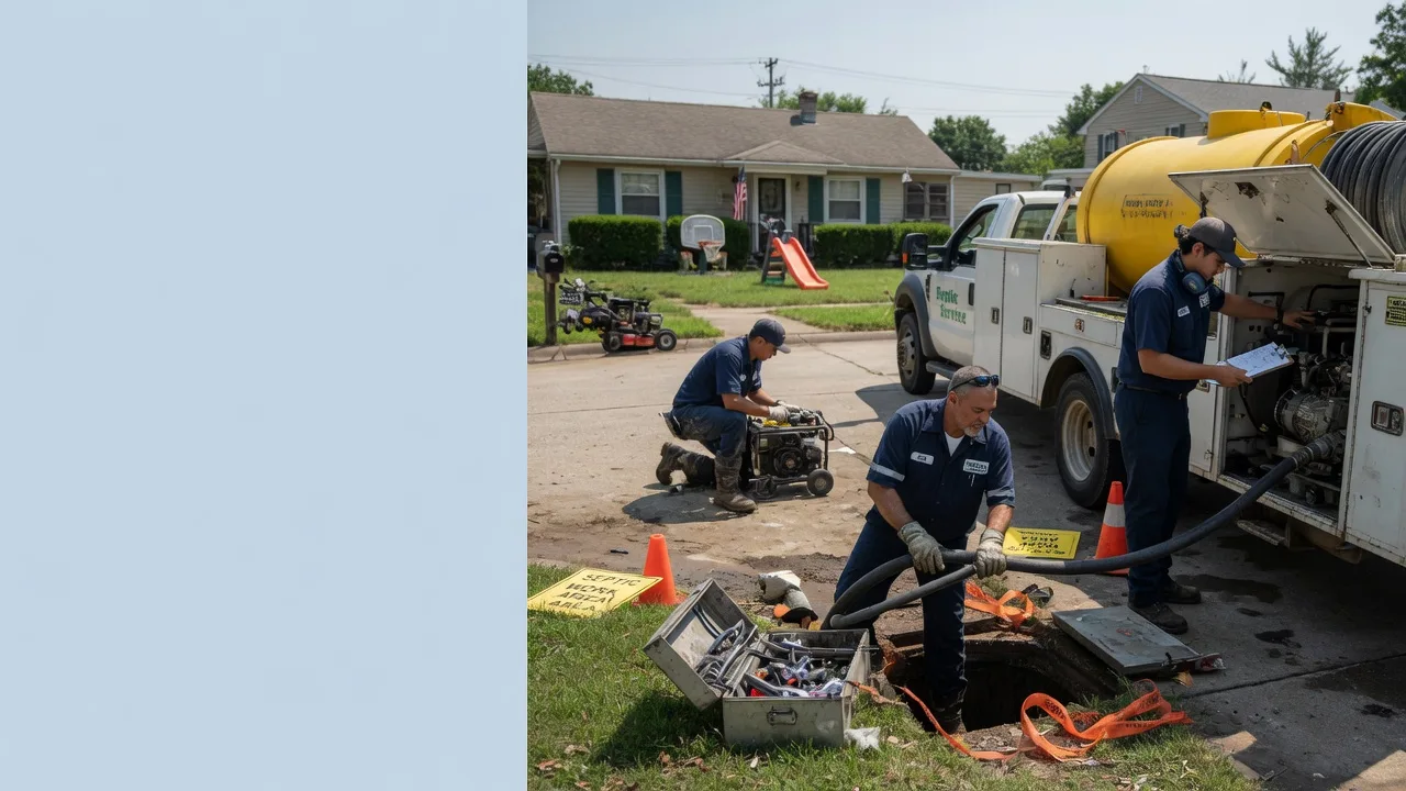 Septic Tank Pumping in Ferriday, LA near me